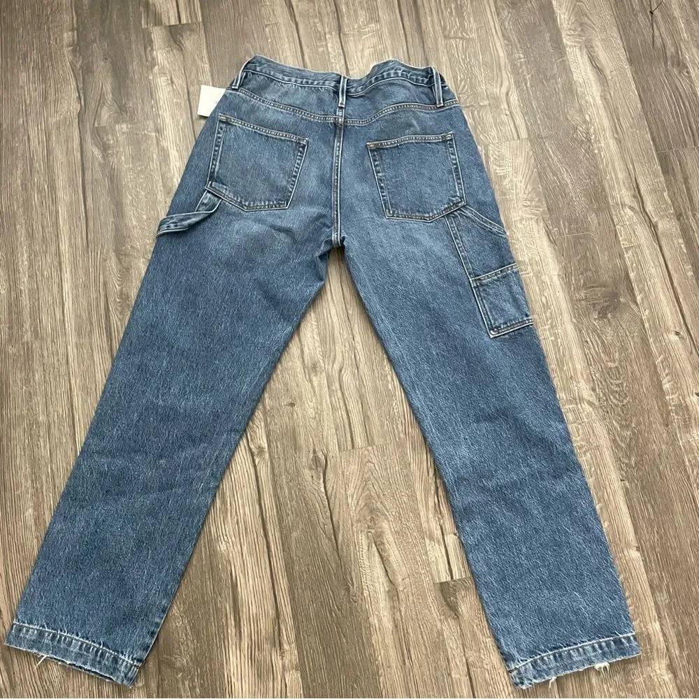 Revolve FRAME Mens Straight Leg Workwear Denim Jean Carr